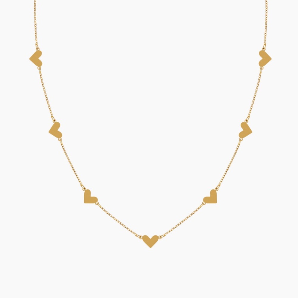 NWT Dorado THE HEARTS NECKLACE